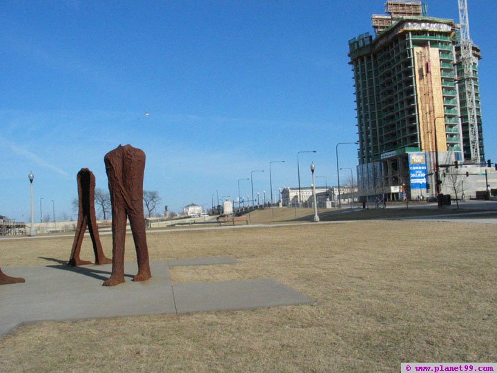 Agora Sculpture , Chicago