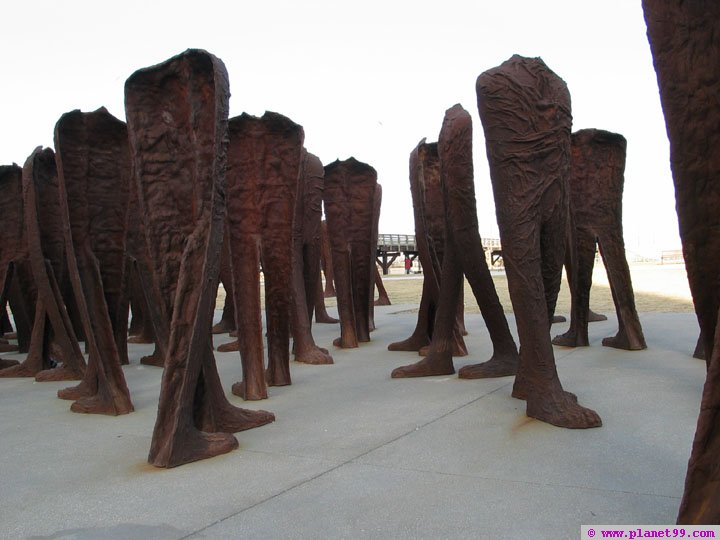 Agora Sculpture , Chicago