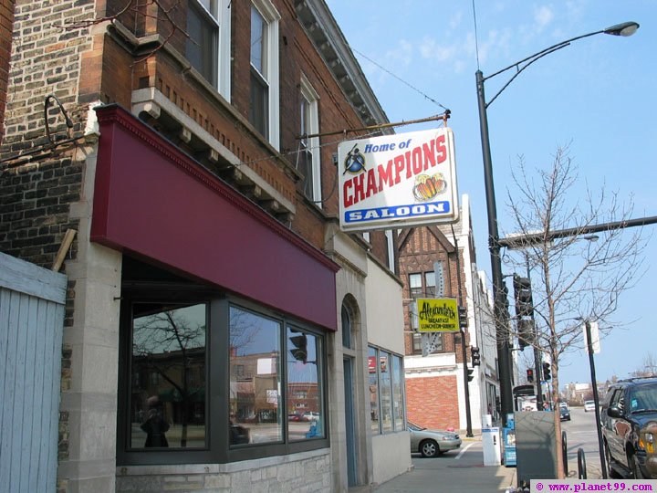 Home of Champions Saloon , Chicago