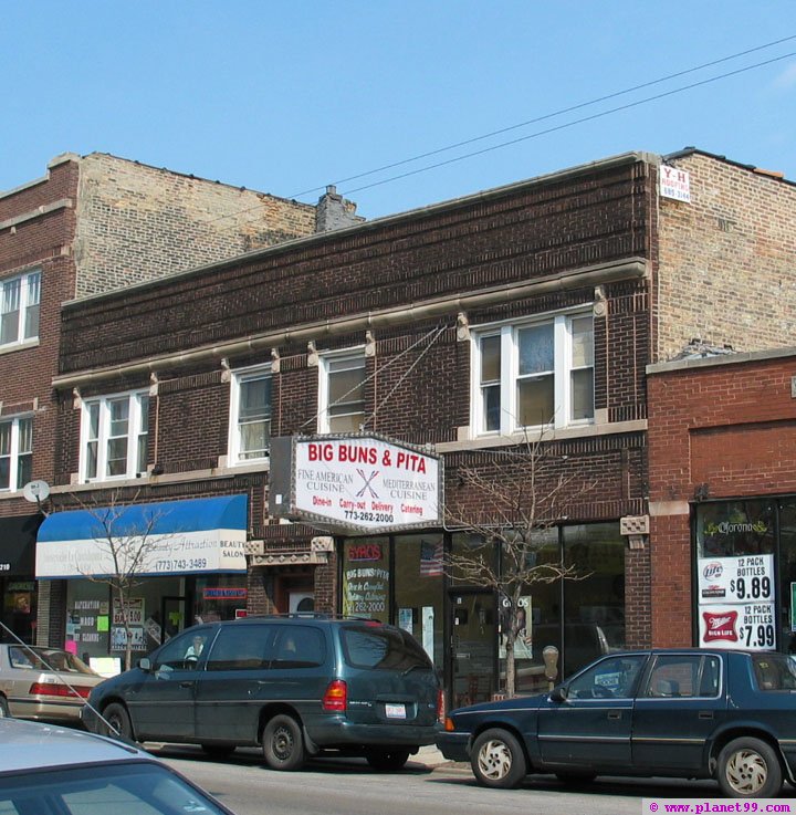 Big Buns and Pita , Chicago