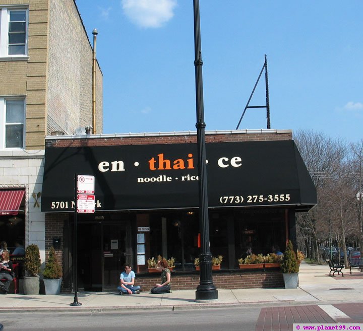 En-Thai-ce  , Chicago