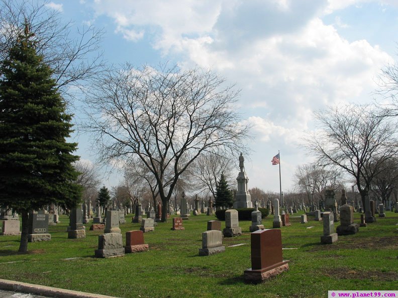 St Boniface Cemetary - Catholic , Chicago