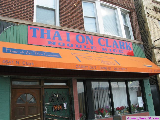 Thai on Clark , Chicago