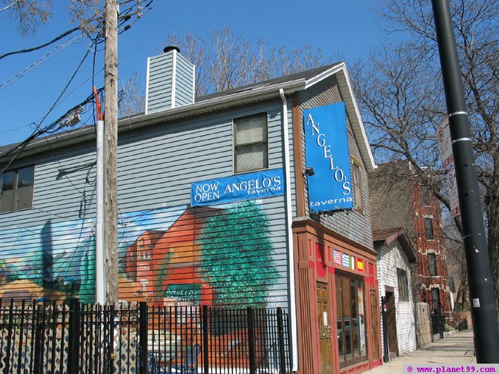 Angelo's Taverna , Chicago