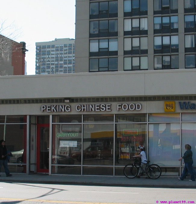 Peking Chinese , Chicago