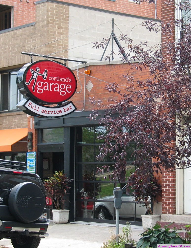 Cortland Garage , Chicago
