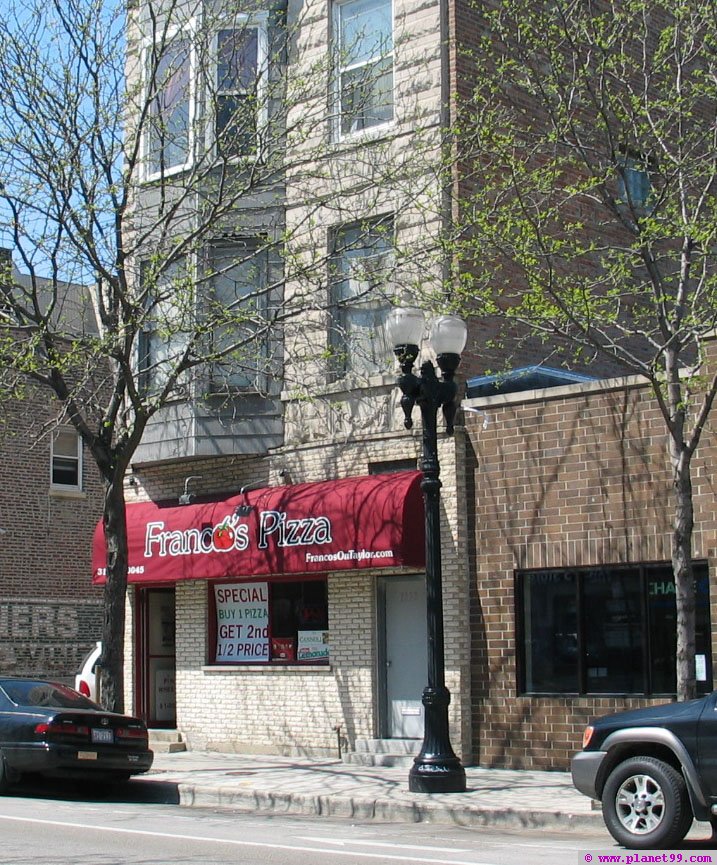 Franco's Pizza , Chicago