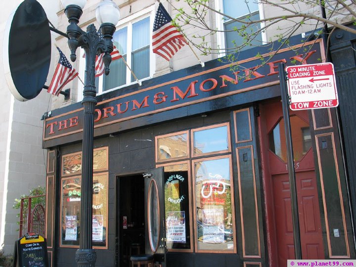 Drum and Monkey Bar , Chicago