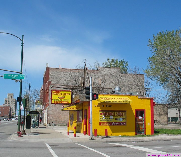 Maxwell Street Hot Dogs  , Chicago