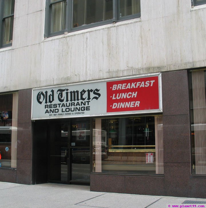 Old Timers , Chicago