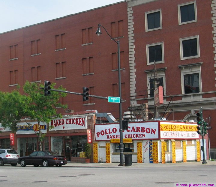 Pollo al Carbon , Chicago