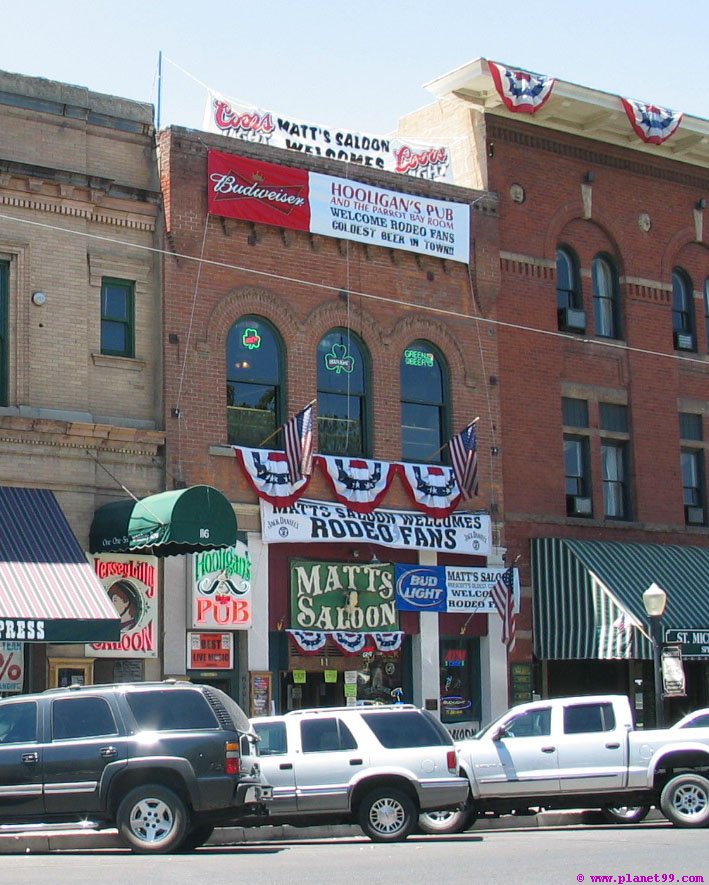 Matt's Saloon , Prescott