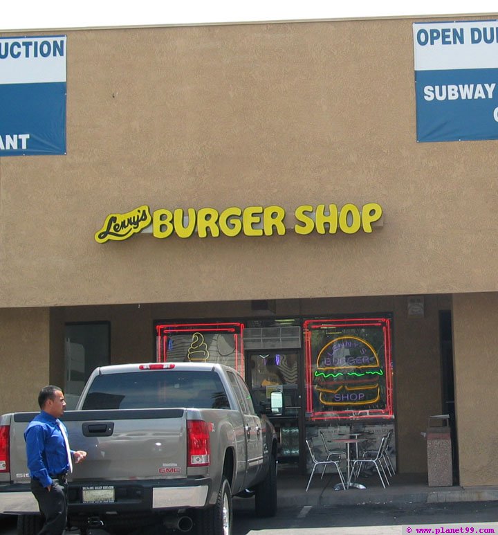 Lenny's Burger Shop , Phoenix