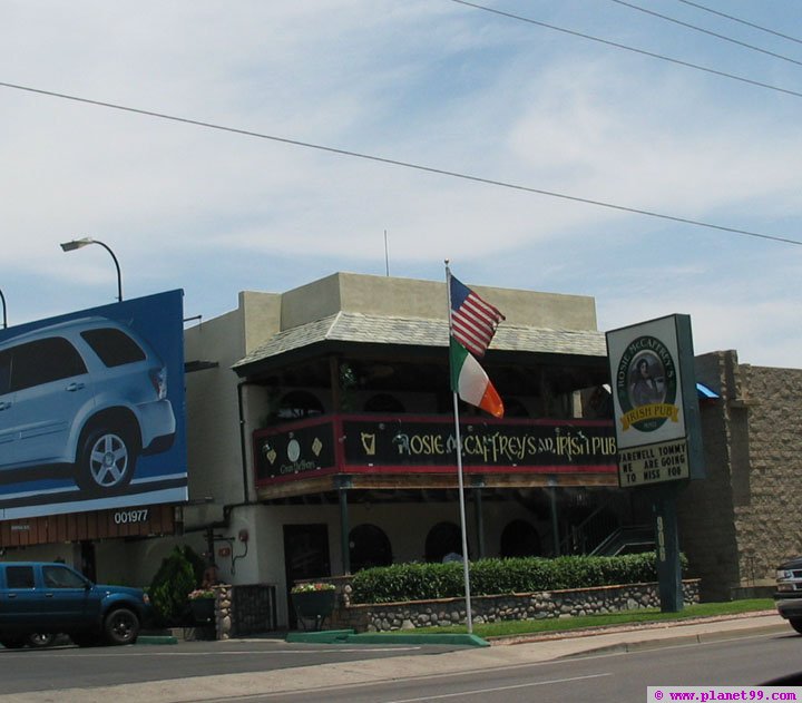 Rosie McCaffrey's Irish Pub , Phoenix