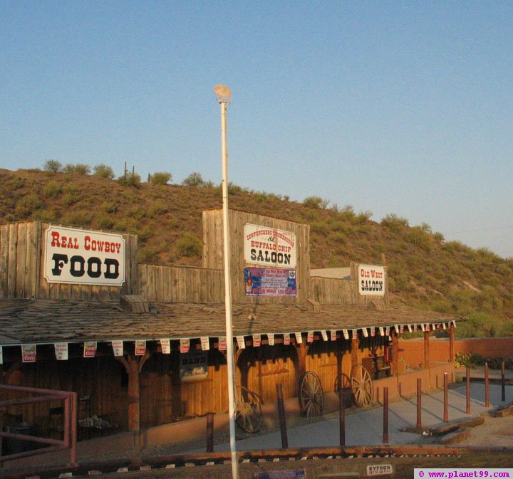 Buffalo Chip Saloon , Cave Creek