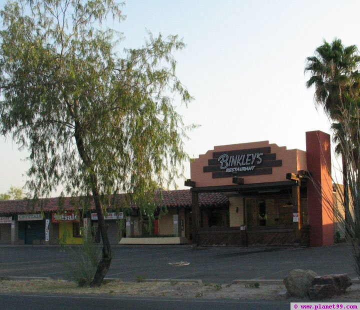 Binkley's Restaurant , Cave Creek