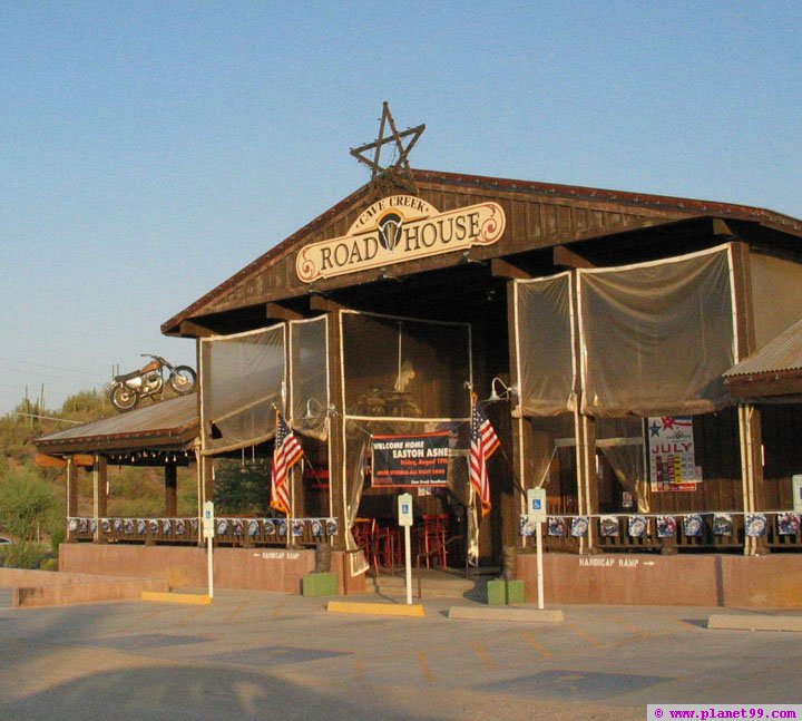 Cave Creek Roadhouse  , Cave Creek