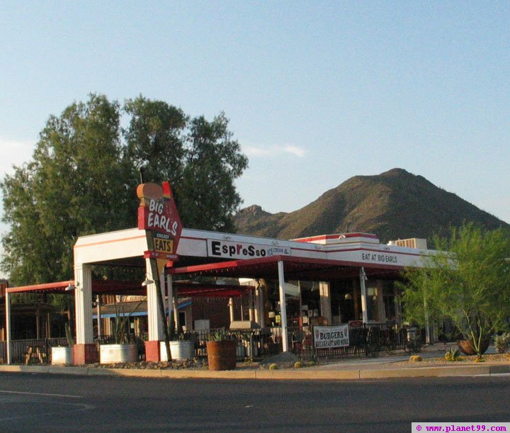 Big Earl's , Cave Creek