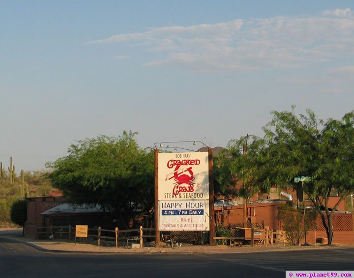 Cracked Crab , Cave Creek