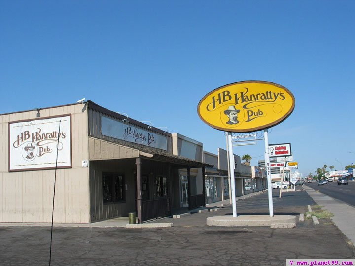 H.B. Hanratty's Pub , Phoenix