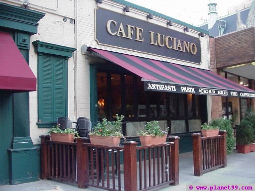 Chicago , Cafe Luciano 