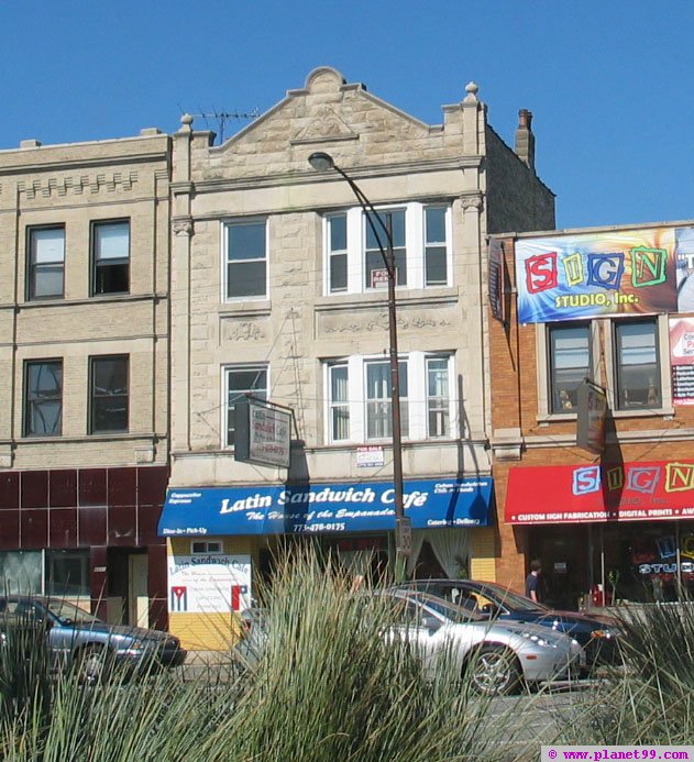 Latin Sandwich Cafe , Chicago