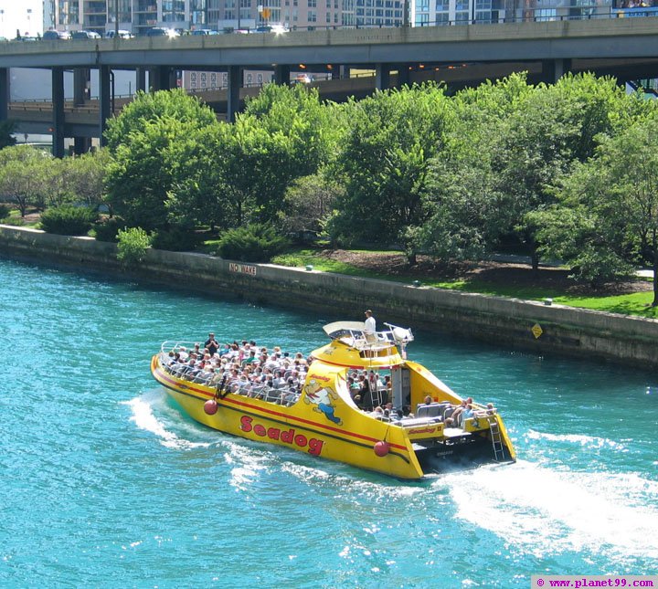 Seadog Cruises , Chicago