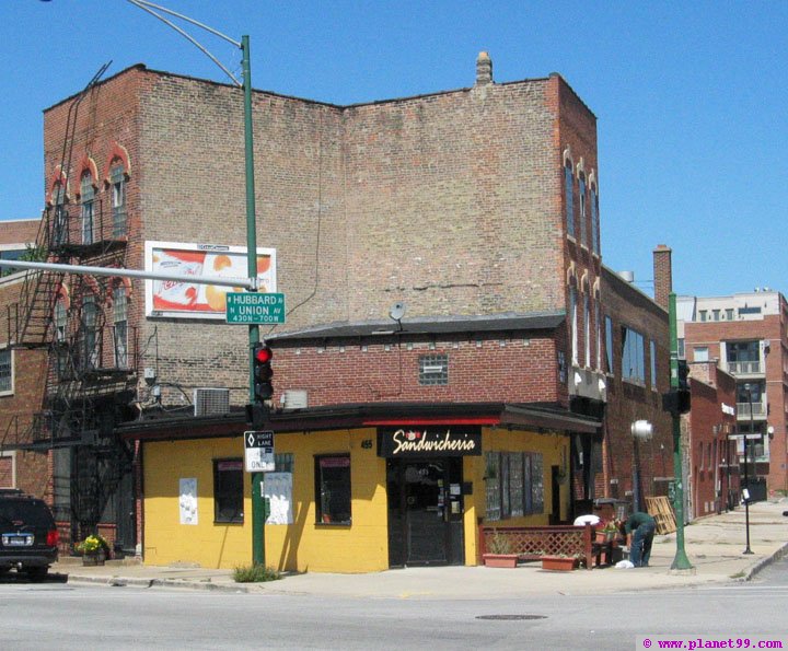 Sandwicheria , Chicago