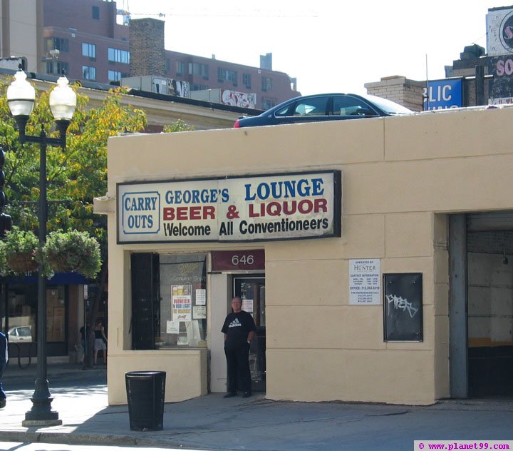 George's Lounge , Chicago