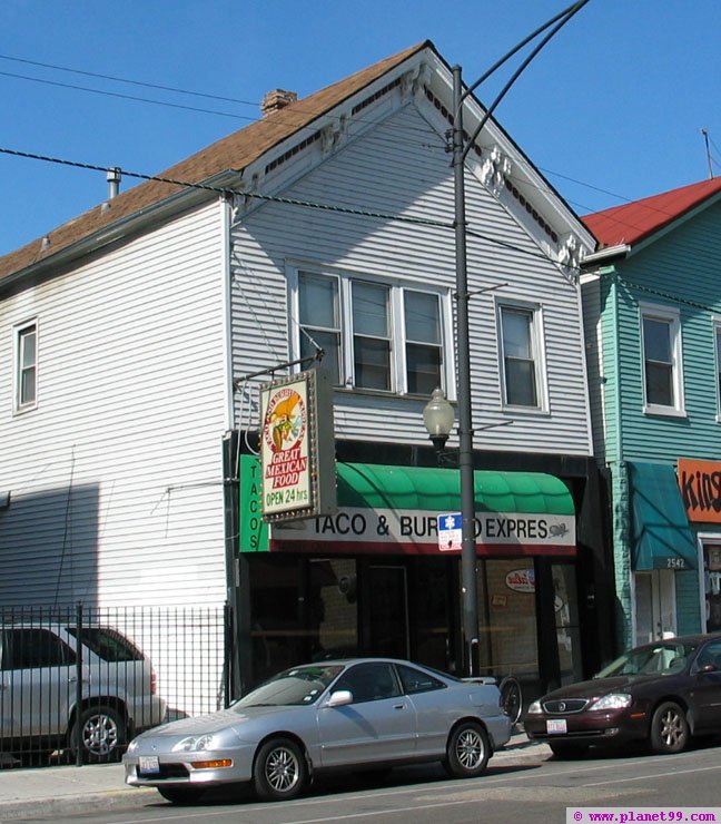 Taco and Burrito Express , Chicago