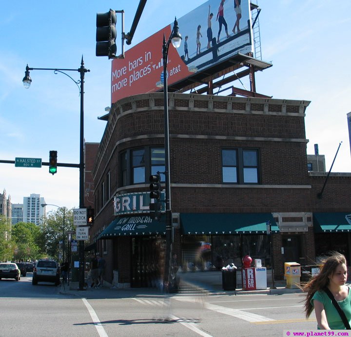 New Modern Grill , Chicago