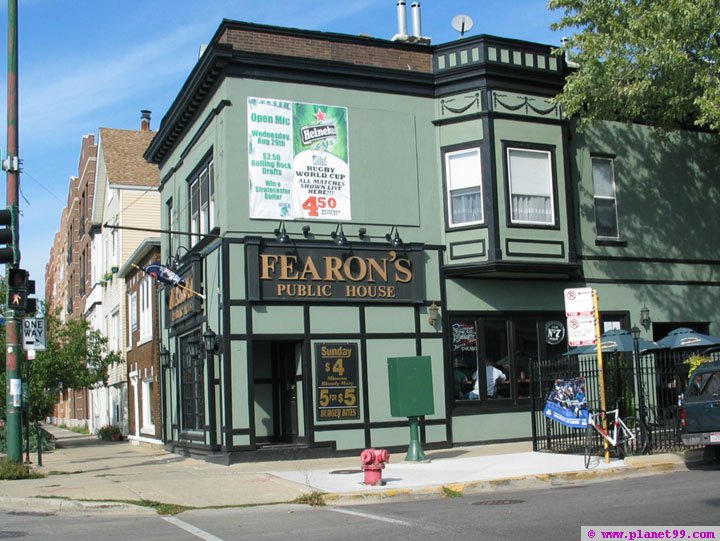 Fearon's Irish Pub  , Chicago