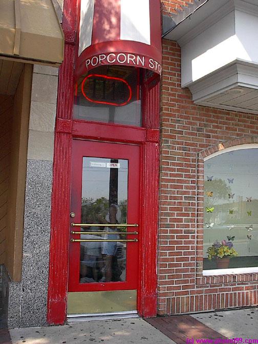 Popcorn Store , Wheaton