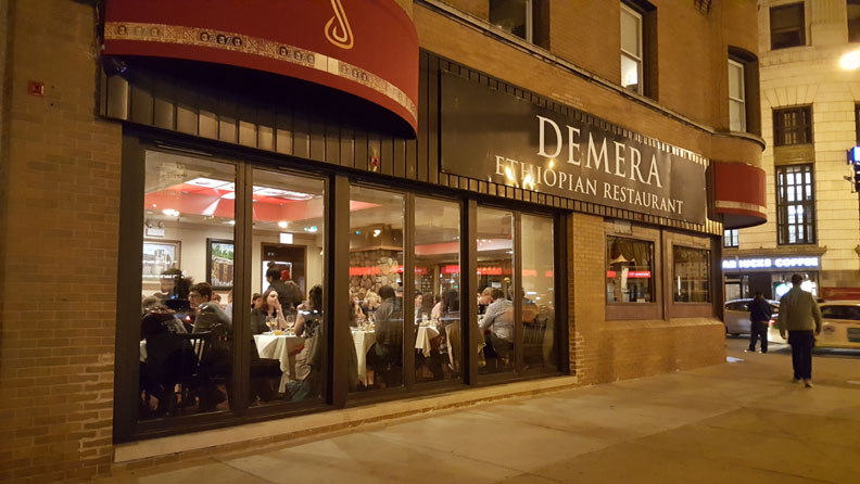Demera Ethiopian , Chicago
