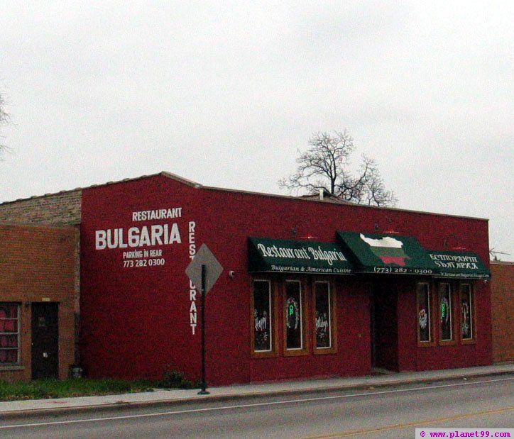 Restaurant Bulgaria , Chicago