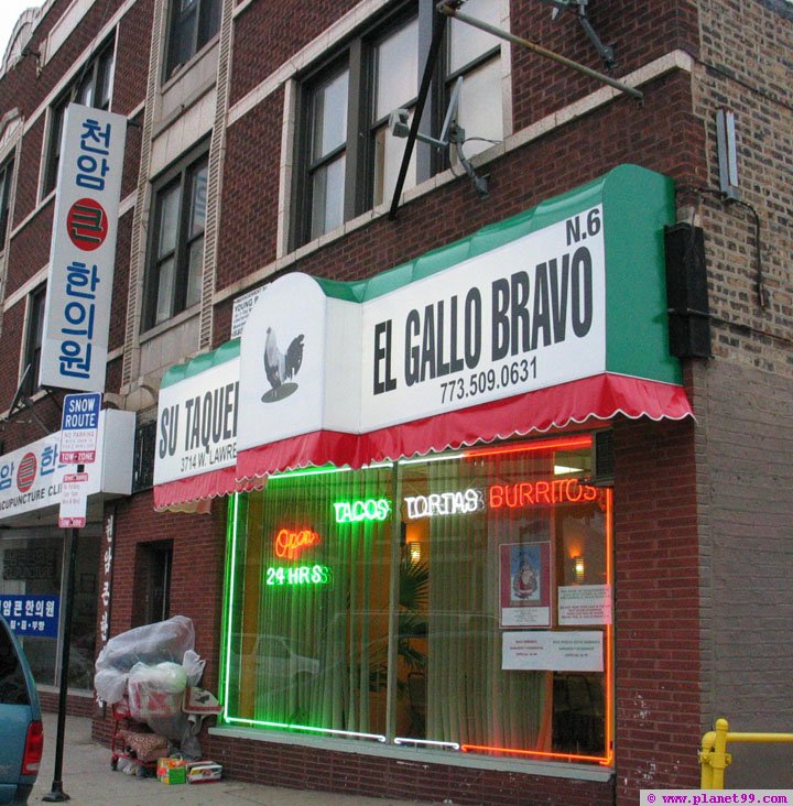 Taqueria El Gallo Bravo , Chicago