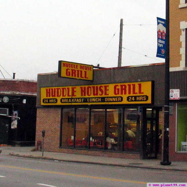 Huddle House , Chicago