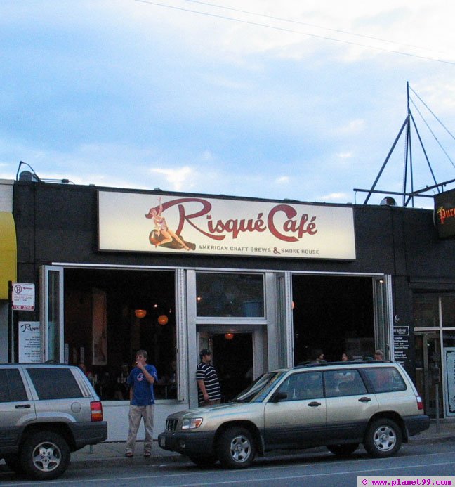 Risque Cafe  , Chicago