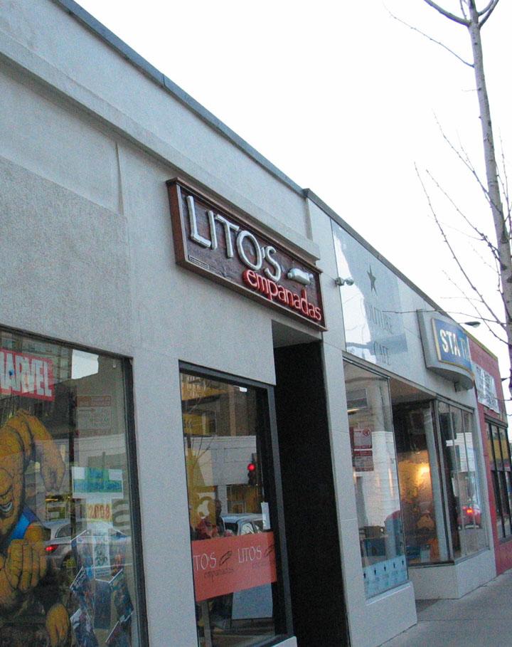 Lito's Empanadas , Chicago