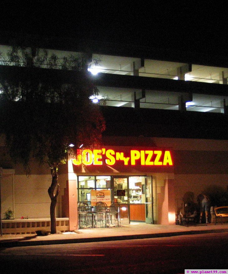 Joe's NY Pizza , Scottsdale