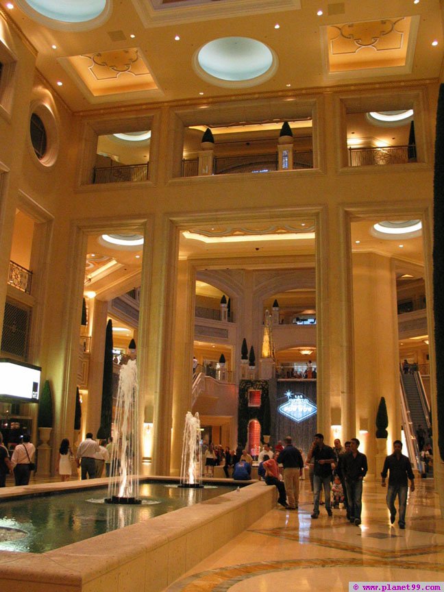 Palazzo at the Venetian , Las Vegas