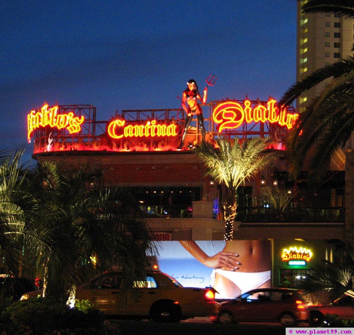 Diablo's Cantina , Las Vegas