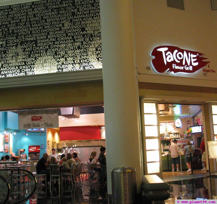 Tacone Flavor Grill , Las Vegas