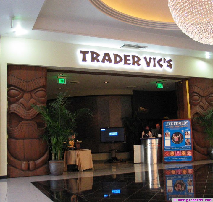 Trader Vic's , Las Vegas