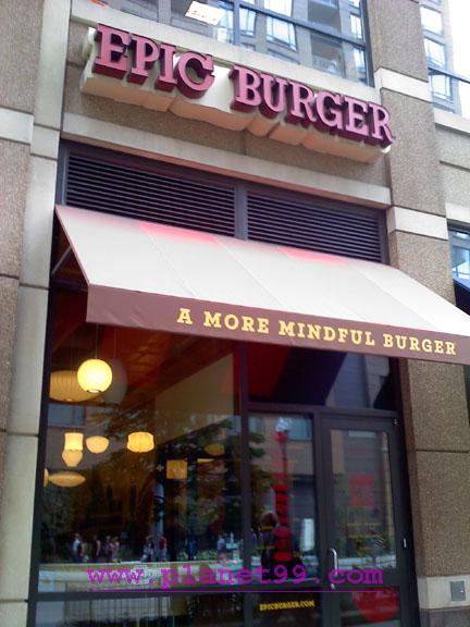 Epic Burger , Chicago
