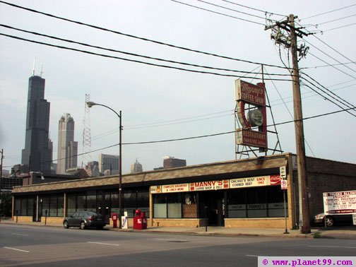 Manny's Coffee Shop and Deli , Chicago