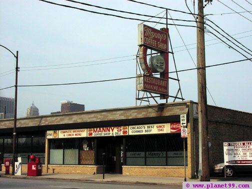 Manny's Coffee Shop and Deli , Chicago