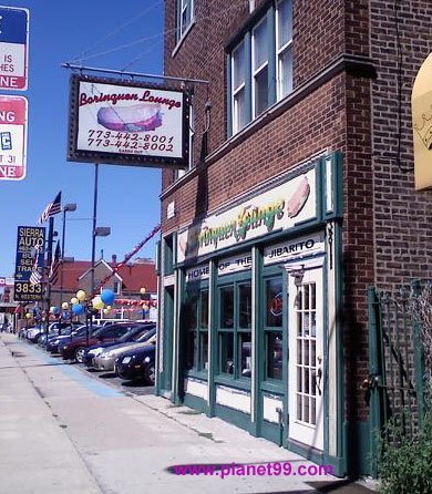 Borinquen Lounge , Chicago