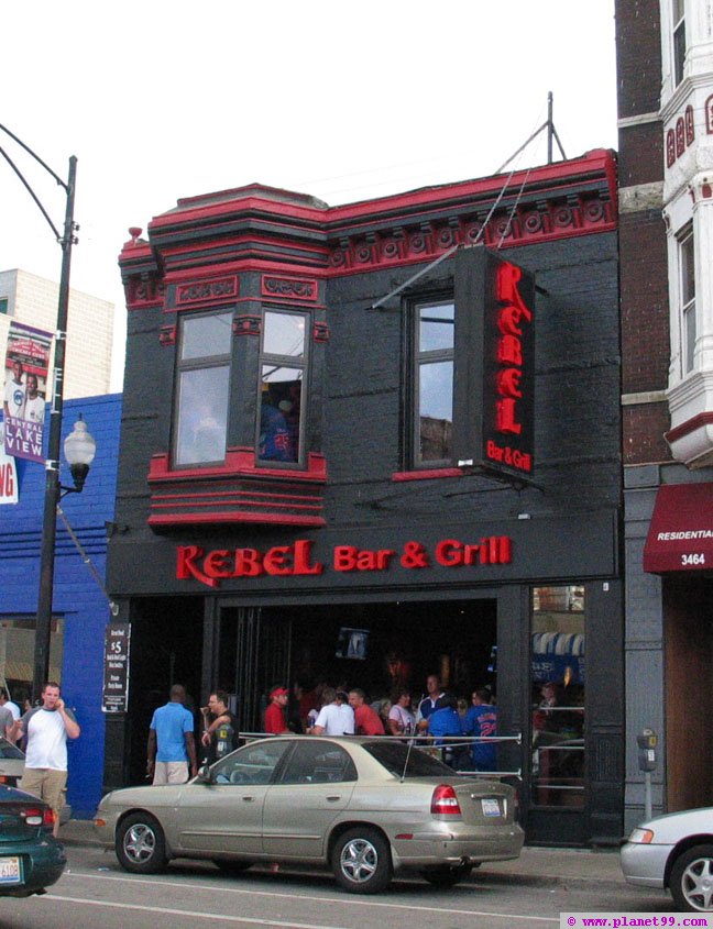 Rebel Bar and Grill , Chicago