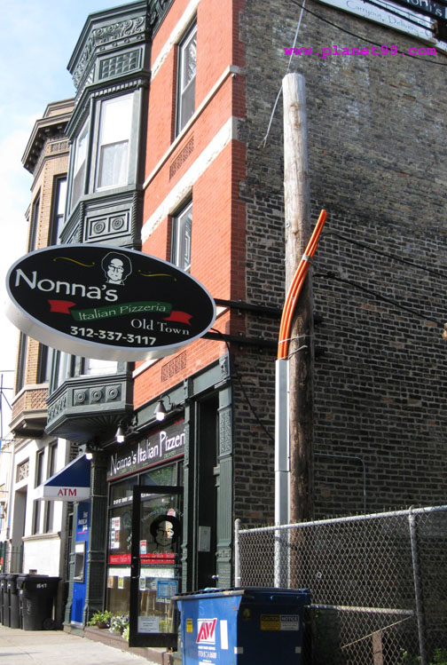Nonna's Italian Pizzeria , Chicago